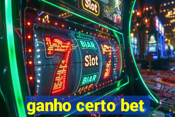 ganho certo bet